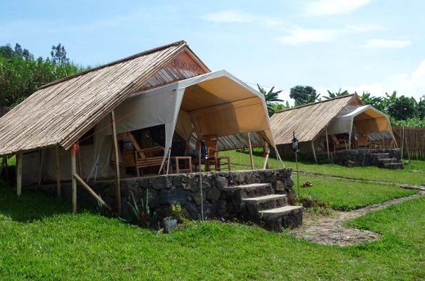 Lake Kivu accommodation Inzu Lodge