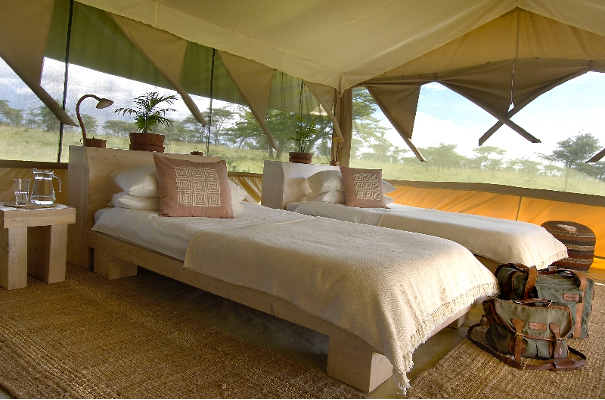 Accommodation in Mara Kicheche Bush Camp