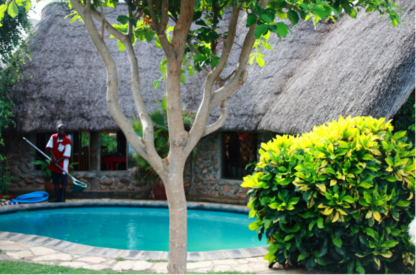 Lake Albert Accommodation Lake Albert Safari Lodge