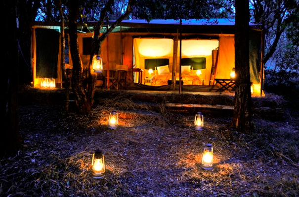 Nairobi accommodation Nairobi Tented Camp