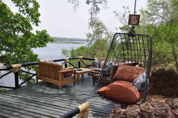 Murchison fallls accommodation Nile Safari Lodge
