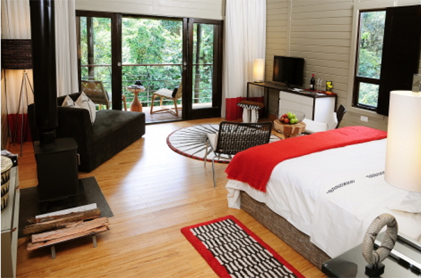 Nyungwe Forest accommodation Nyungwe Forest Lodge
