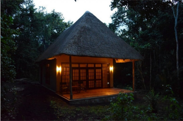 Kibale Forest accommodation Primate Lodge Kibale