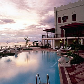 Zanzibar accommodation Serena Inn Zanzibar