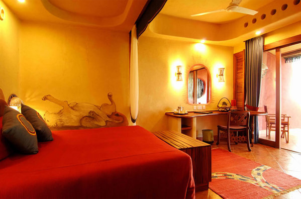 Safari camps and Lodges in Amboseli Amboseli Serena Safari Lodge