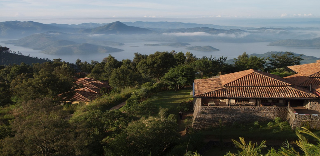 Volcanoes Park accommodation Virunga Lodge