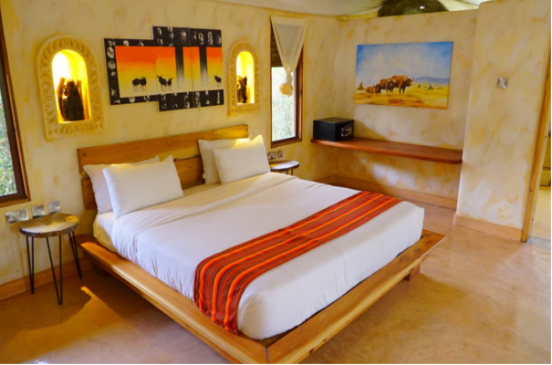 Mara accommodation Azure Mara Haven