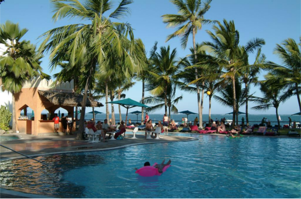 Mombasa North Accommodation Bamburi Beach Hotel Mombasa