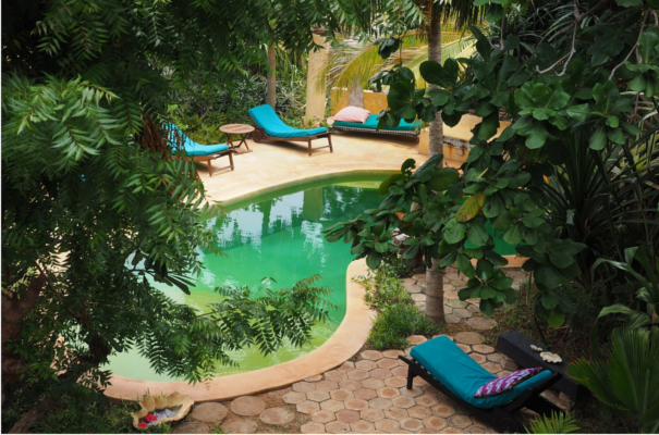 Lamu accommodation Banana House