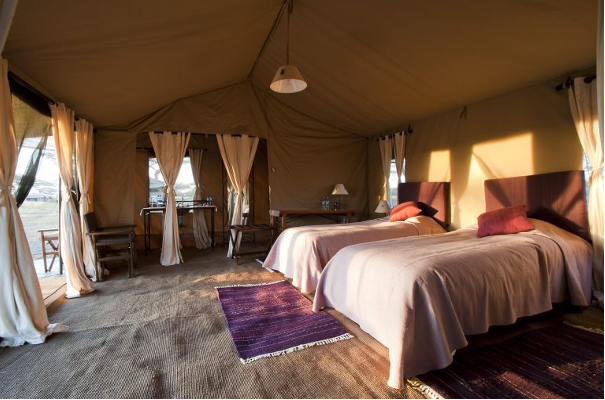 Bologonya Under Canvas Safari Camp