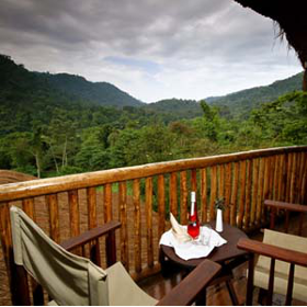 Lodges in Bwindi - Buhoma Buhoma Lodge - Bwindi
