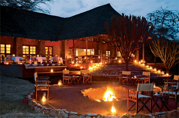Accommodation in Mara Mara Bushtops