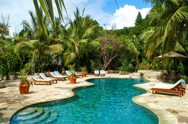 Lamu accommodation Chale Paradise Island