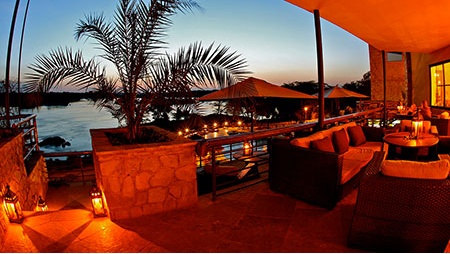 Murchison fallls accommodation Chobe Safari Lodge