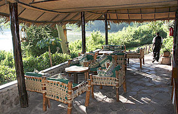 Naivasha accommodation Crater Safari Lodge