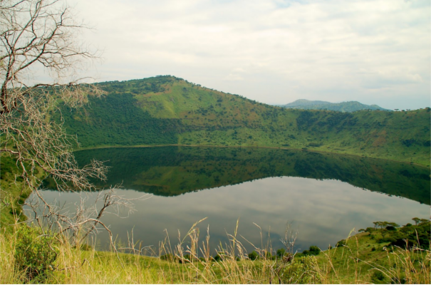 Crater Lake Kidepo, Uganda Savannah, Chimps and Gorillas