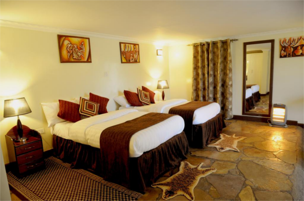 Ruhengeri Rwanda Accommodation Da Vinci Gorilla Lodge