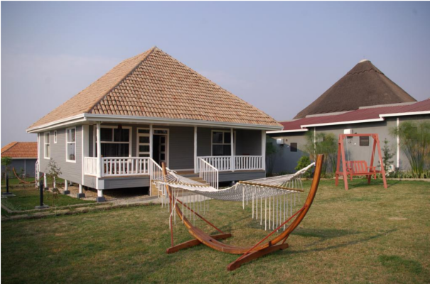 Volcanoes Park accommodation Five volcanoes Boutique Hotel