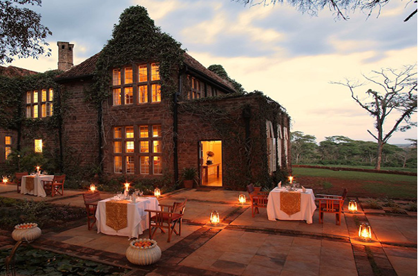 The Giraffe Manor