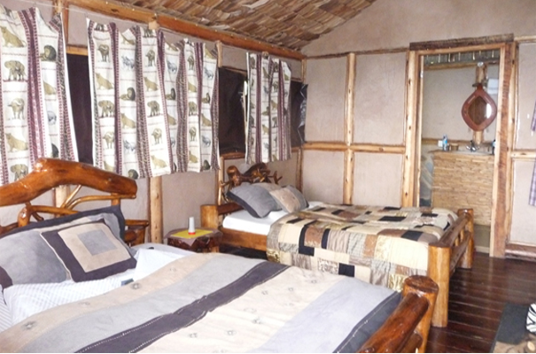 Accommodation Ruhija - Bwindi Gorilla Mist Camp