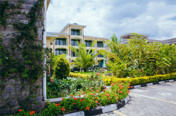 Volcanoes Park accommodation Gorillas Volcanoes Lodge