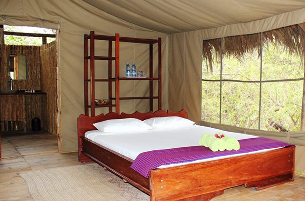 Selous accommodation Great Water Lodge Selous