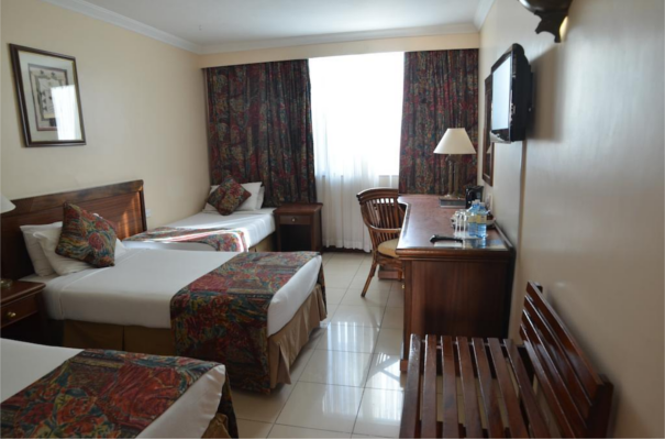 Nairobi accommodation Nairobi Jacaranda Hotel