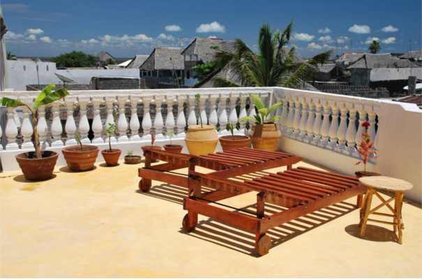 Lamu accommodation Jambo House