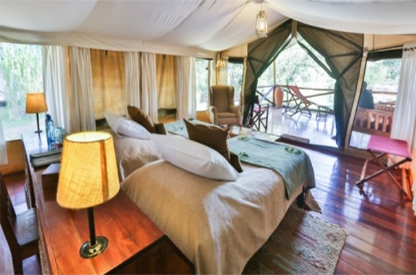 Accommodation in Mara Karen Blixen Camp