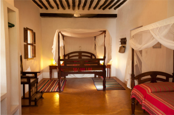 Lamu accommodation Kijani House Hotel