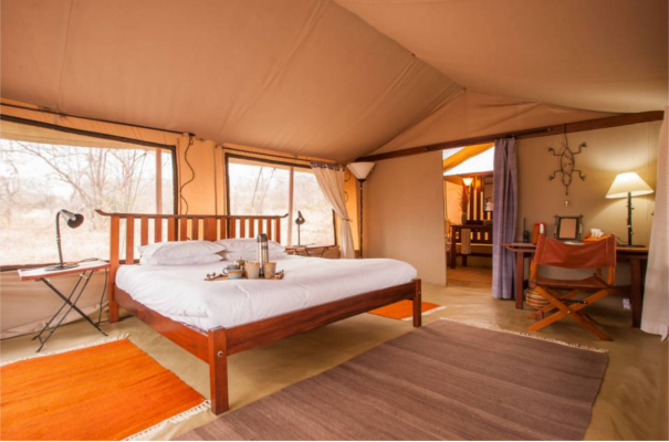 Ruaha Park Lodges Kwihala Camp