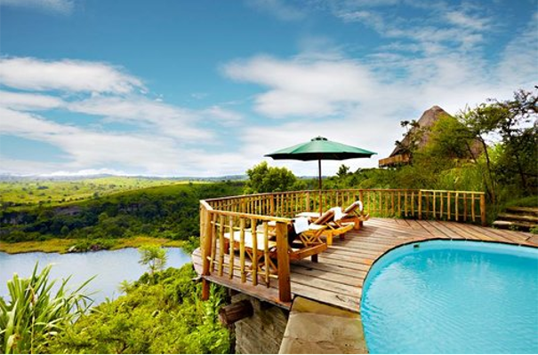 Kibale Forest accommodation Kyaninga Lodge