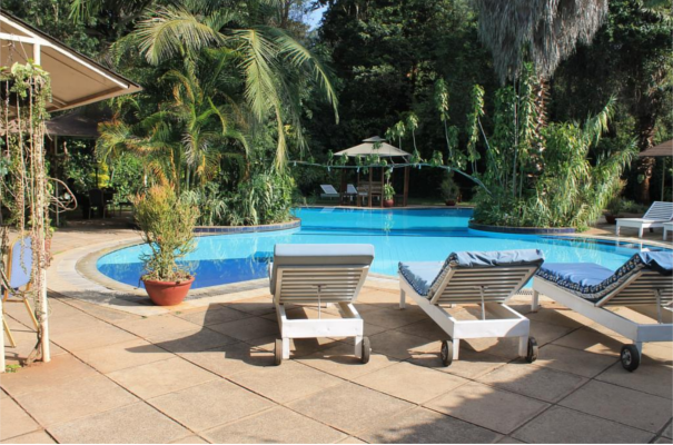 Nairobi accommodation La Mada Hotel