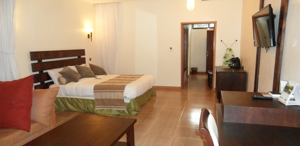 Kenya parks accommodation Lake Bogoria Hotel