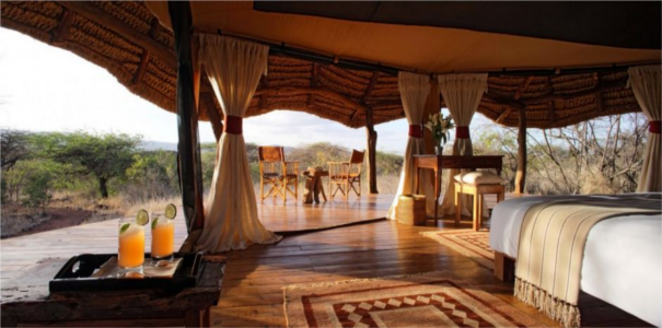 Lewa Safari Camp