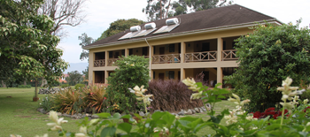 Kibale Forest accommodation Mountains of the Moon Hotel
