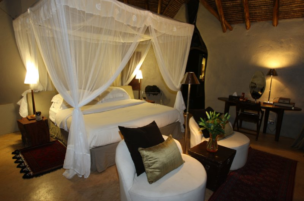 Safari camps and Lodges in Amboseli Ol Donyo Lodge