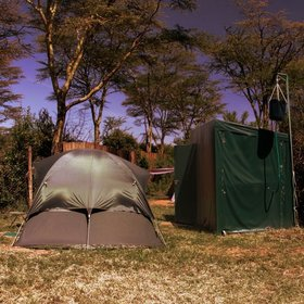 Accommodation in Mara Ol Kinyei Adventure Camp