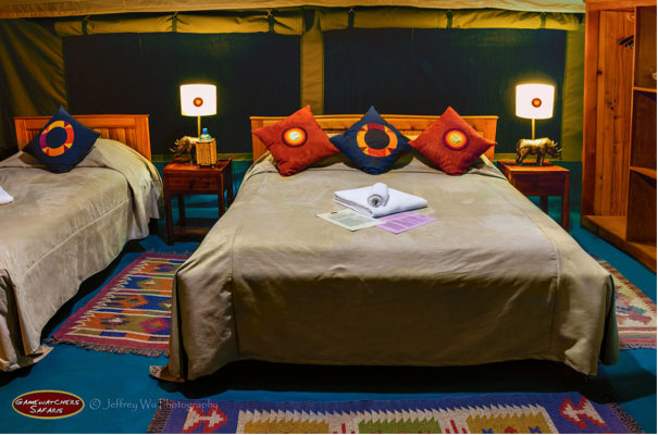 Lodges in Laikipia Porini Rhino Camp