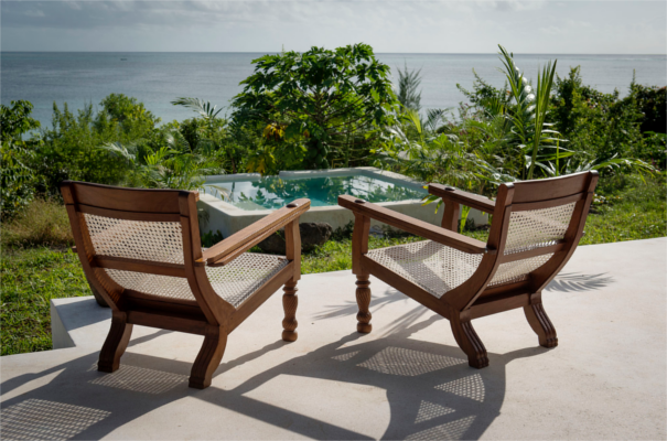 Zanzibar accommodation Qambani