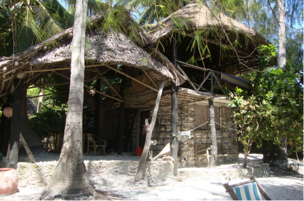 Zanzibar accommodation Robinsons Place
