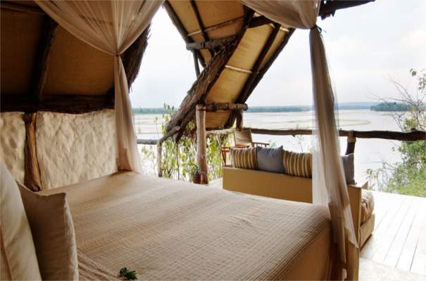 Selous accommodation Sand Rivers Selous