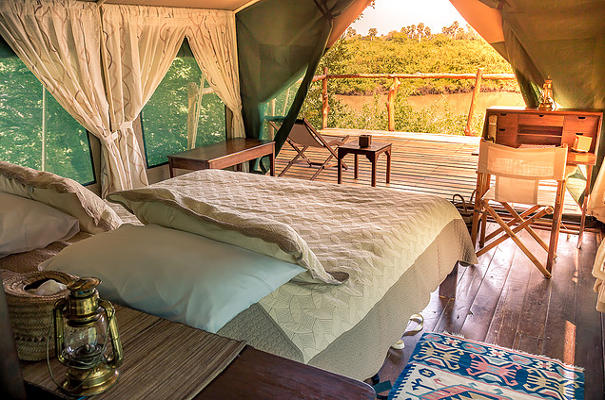 Selous Impala Camp