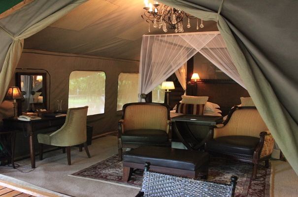 Selous Serena Tented Camp