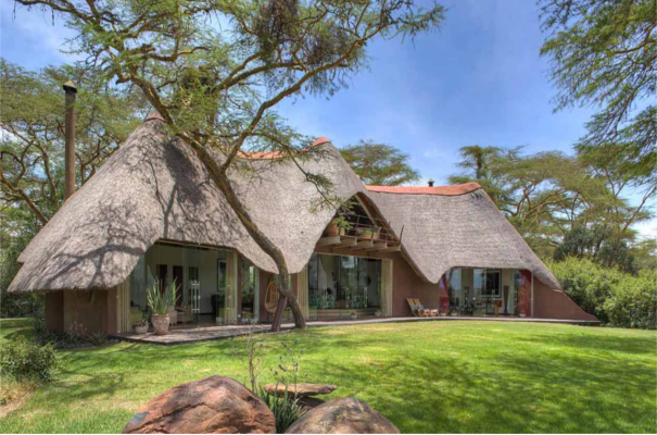 Lodges in Laikipia Solio Lodge