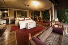 Mara Plains camp