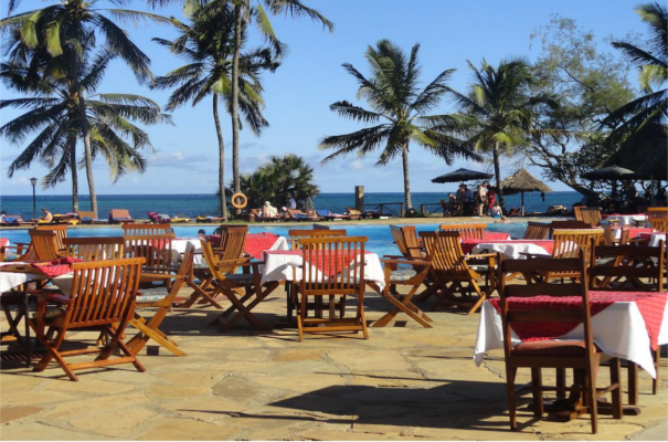 Mombasa North Accommodation The Reef Hotel Mombasa