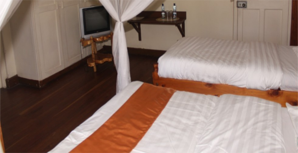 Lodges in Laikipia Thomson's Falls Lodge