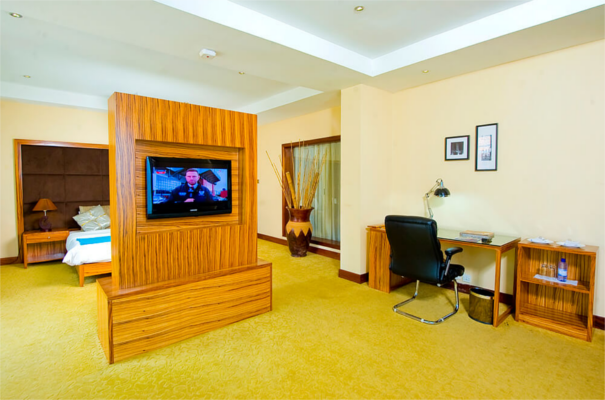 Kigali accommodation Urban City Blue Kigali