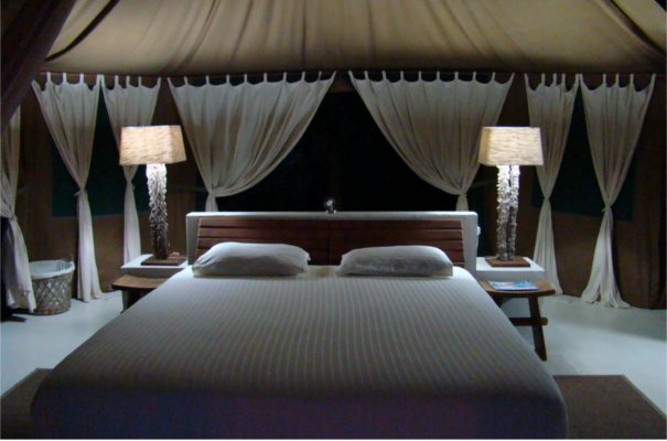 Selous accommodation Wilderness Camp Selous